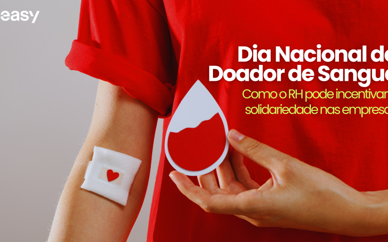 Dia Nacional do Doador de Sangue: como o RH incentiva a solidariedade nas empresas