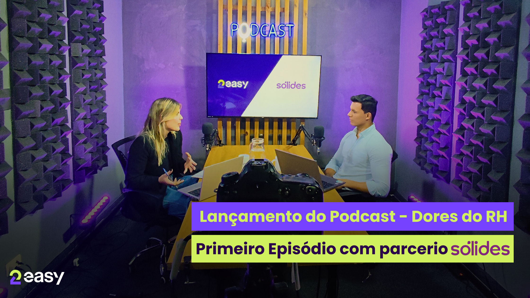 Lançamento do Podcast: Primeiro Episódio – Dores do RH e Soluções Estratégicas