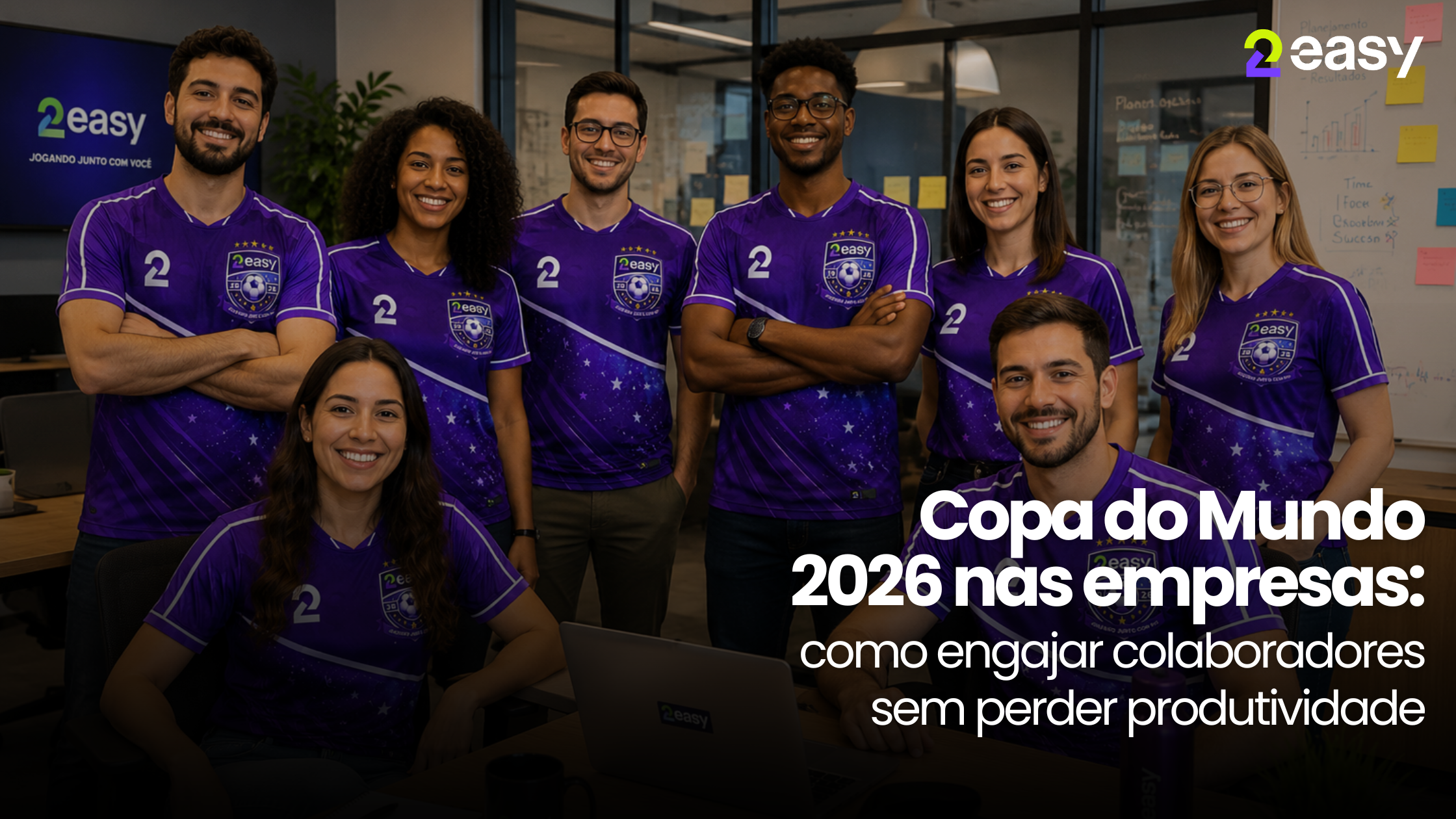 Copa do Mundo nas empresas: como engajar colaboradores sem perder produtividade