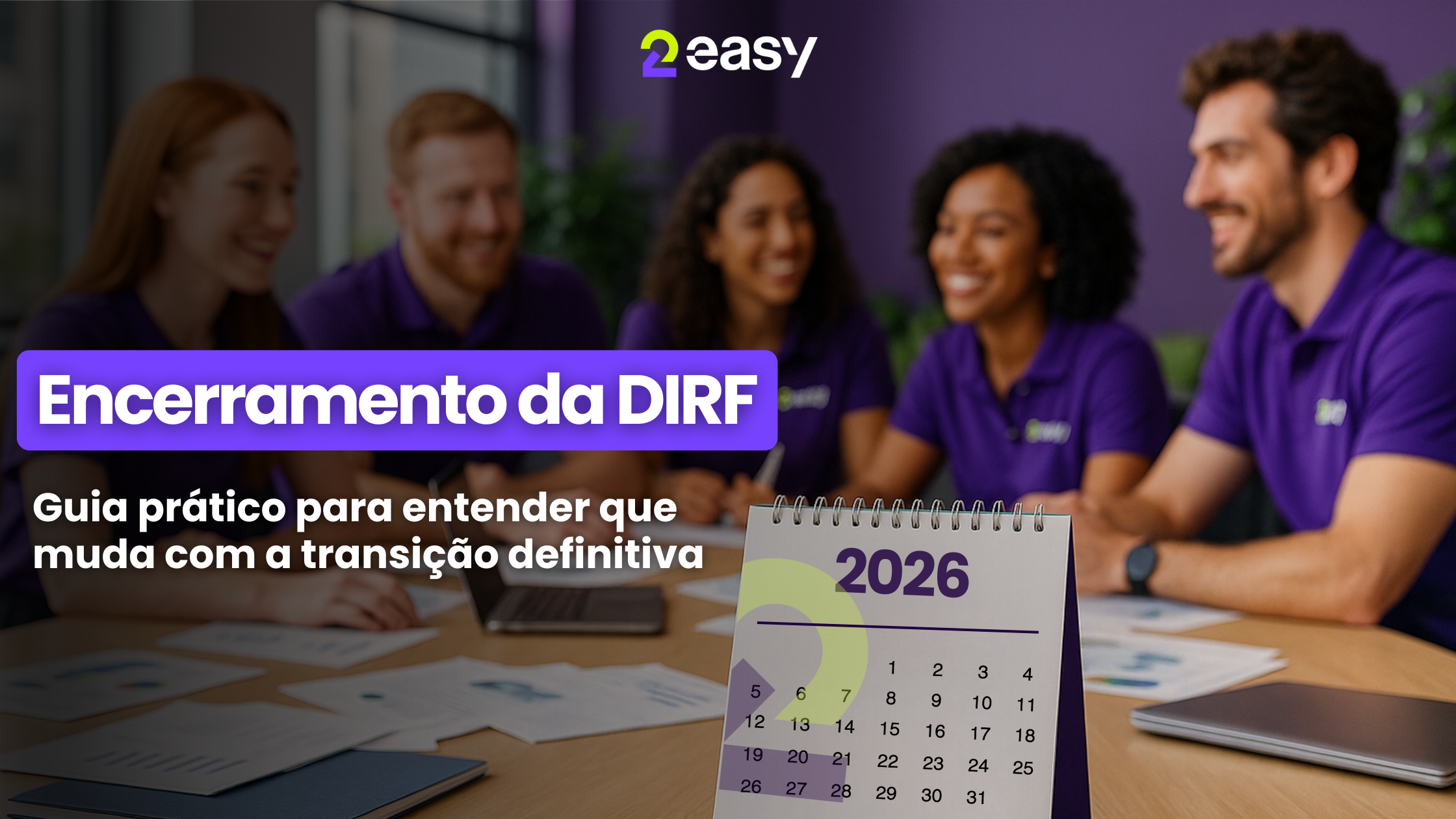 O que muda com o fim da DIRF? Guia completo para o RH se adaptar.