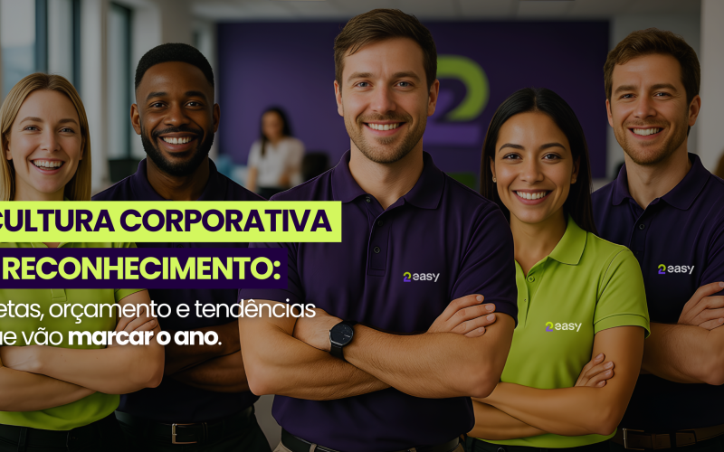 Cultura corporativa e reconhecimento: como valorizar o time no fim do ano